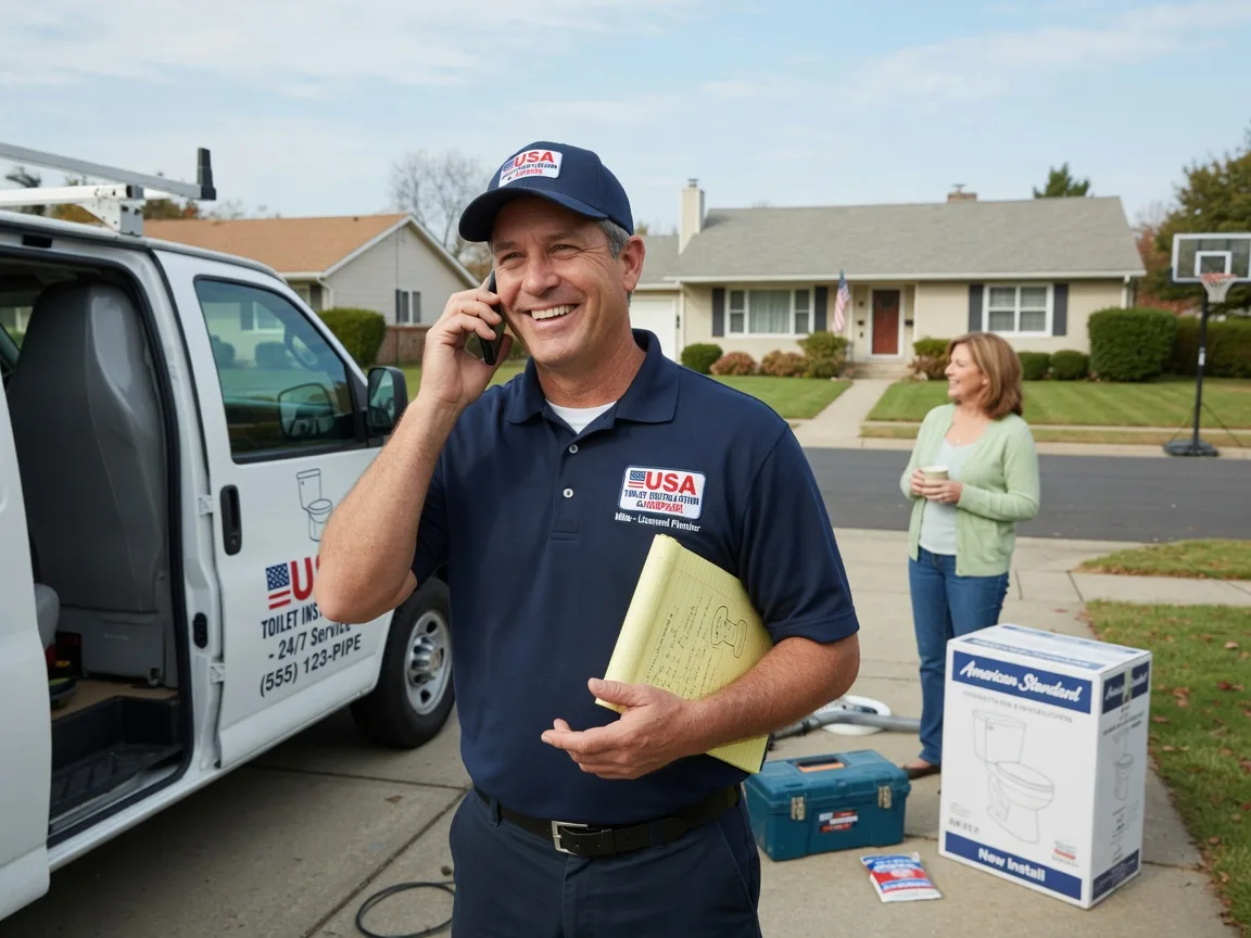 Toilet Installation Jackson, MN FAQs